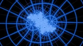 Orbit trap of a Julia set