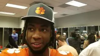 TigerNet.com - Mike Williams post Fiesta Bowl