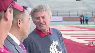 Steve Spurrier Sr. pays Cougar Football a visit!  Sept. 28