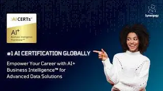 AI Certification in Business Intelligence | Master AI-Powered Business Intelligence & Analytics