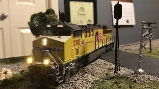 Union Pacific GE C45AH / HO Scale