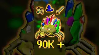 AFK Combat XP under 60 seconds OSRS GUIDE #gaming #osrs #twitch