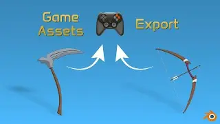 How to Prepare and Optimize 3D Models for Game Engines in Blender
