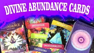 DIVINE ABUNDANCE 💚 DECK REVIEW