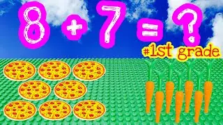Educational Video -  Addition, First Grade, Math LEGO Videos