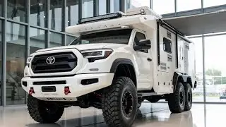 2026 Toyota Terra Titan 8x8 – Ultimate 8x8 Overland Expedition Motorhome