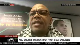 ANC mourns the death of Professor Stan Sangweni