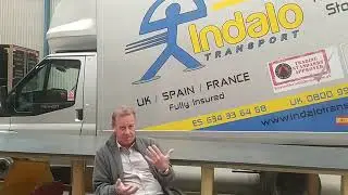 Removals to Spain after Brexit.