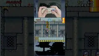 Или Марио ничего не хватает... #mario #retrogaming #snes #glitch