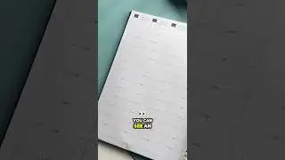 The perfect student/office worker planner!