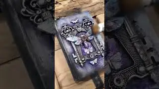 Quick tip: How to use the elements made in the Finnabair moulds?