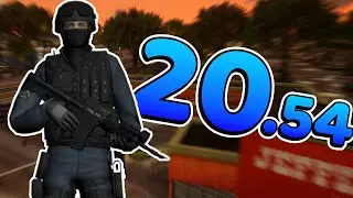 GTA SA Speedrun SWAT World Record