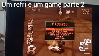 Um refri e um Game - Parte 2 - Crash team Racing!