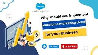 Why should you implement salesforce marketing cloud for your business