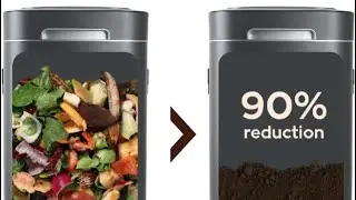 Review: Reencle Prime Electric Kitchen Composter, Odorless, Quiet & Fast Indoor Composting Solution!