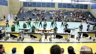 Fairfield High School Open Percussion 2015 - Driven