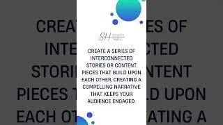 Content Story Sequencing