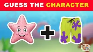 Guess the SpongeBob Character Quiz! 🧽 | Fun Bikini Bottom Game for Kids
