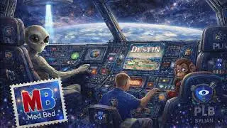 Jimy Sylian - Pineal MedBed -   Bitonal  4&7Hertz