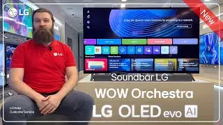 Soundbar LG | Scopri la funzione WOW Orchestra nei TV di LG con WebOS 25