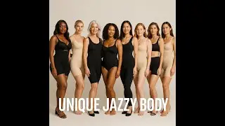 Smoother with Unique Jazzy Body shapewear
