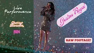 Jasleen Royal Live Performance | Raw Footage from Cherry Blossom Festival 2024, Meghalaya