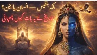 Queen Bilqis and Prophet Sulaiman AS | A Timeless Story | Dar-ul-Tareekh