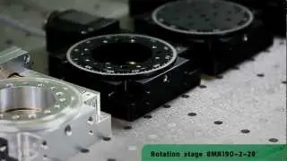 Motorized Rotation Stage