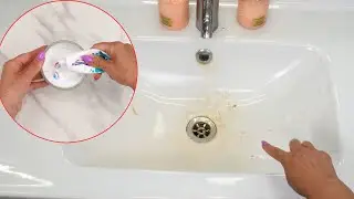 Zahnpasta und Salz mischen: Der beste DIY-Reiniger f&uuml;r dein Bad