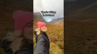 Tips for Hiking in Scotland