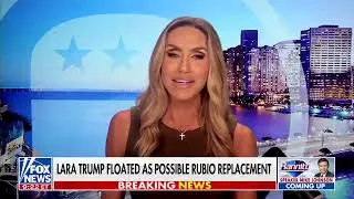 Lara Trump is eyeing Marco Rubio&rsquo;s Senate seat, and it&rsquo;s no surprise.