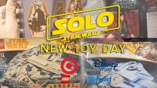 Solo A Story Wars Story Toy Release Shopping | #The100DayProject | Main Street Citizens