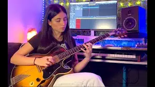 Pat Martino | How Insensitive | SOLO transcription | Federica Golisano