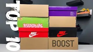 Top 10 Sneakers Released In 2021 So Far