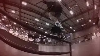 NYJAH HUSTON IS CONSISTENT - Kickflip Backside Smith Grind