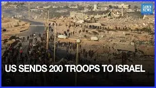 US to deploy 200 troops to Israel for Gaza stabilization task force | Dawn News English