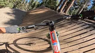 BEST MTB trail at Mammoth: PIPELINE 