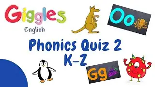 Phonics Quiz 2  sounds K-Z