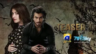 First Look | Ft. Haroon Kadwani & Kinza Hashmi | Coming Soon | Har Pal Geo | 7th Sky Entertainment