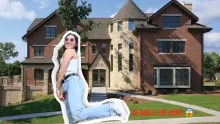 INSIDE A MASSIVE $12M Sorority Mansion: Alpha Chi Omega @ The University of Iowa