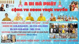 CỘNG TU  ZOOM ID: 418.418.4418 NGÀY 31/01/2026
