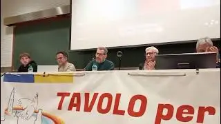 Wasim Dahmash  all&rsquo; Universit&agrave; della Tuscia per la Palestina