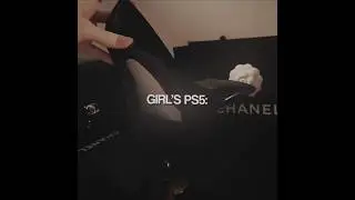 GIRL'S PS5 ✨👠#ytshorts #ysl #yslheels #louboutins #christianlouboutin #heels #shorts #ps5 #aesthetic
