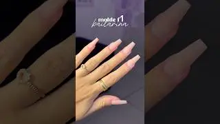Aplica&ccedil;&atilde;o do molde f1 no formato bailarina!💋 (link do curso na descri&ccedil;&atilde;o)
