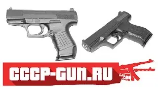 Страйкбольный пистолет Galaxy G.19 (Walther P99 mini) (Видео Обзор + Стрельба)