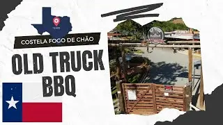 Old Truck BBQ: Um Tesouro Escondido em Araçoiaba da Serra!