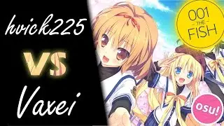 hvick225 vs Vaxei! // Marie - Clover Day's (sukiNathan) [Anzu]