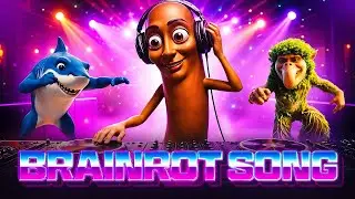 Brainrot Party Song | Brainrot Vibe Crew (Official Music Video)