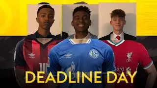 Podcast #1 - TRANSFER DEADLINE SPECIAL !!!