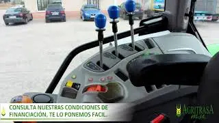 Tractores usados Agritrasa Autoagricola Deutz Farh 5120c